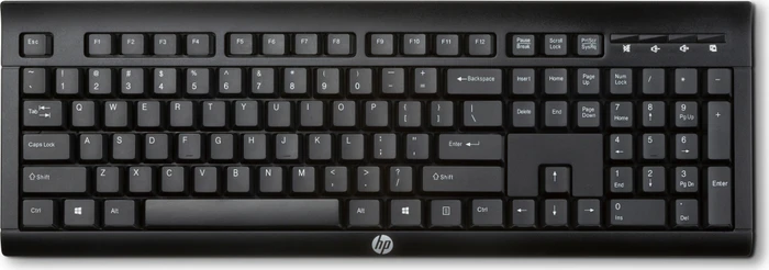 HP K2500 Wireless Keyboard, USB, ES