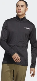 adidas Terrex Multi Full-Zip Fleece Jacke schwarz (Herren)
