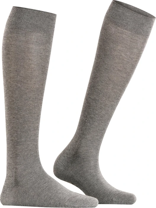 Falke Sensitive London Socken light greymel. (Damen)