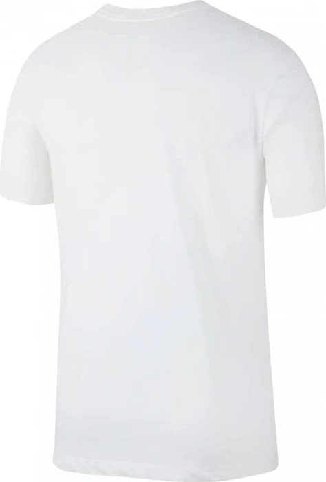 Nike Dri-FIT Funktionsshirt kurzarm weiß/schwarz (Herren)