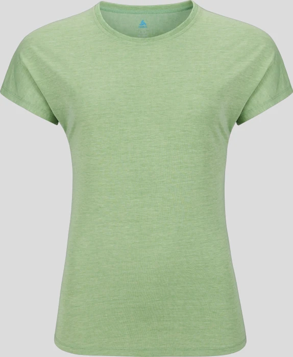 Odlo Ascent 365 Funktionsshirt kurzarm loden frost melange (Damen)