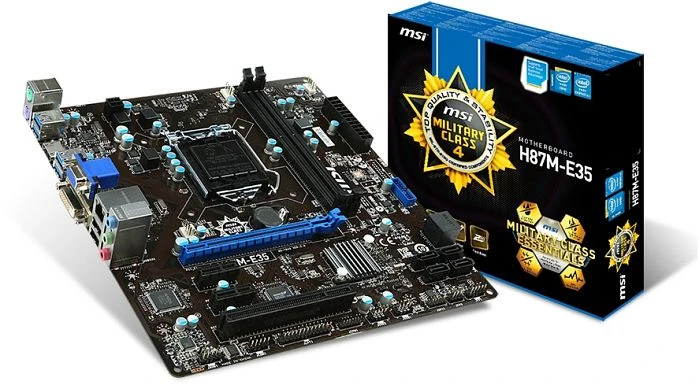 MSI H87M-E35 (Intel 1150)