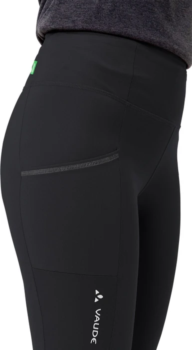 Vaude Essential Tights Hose lang schwarz (Damen)