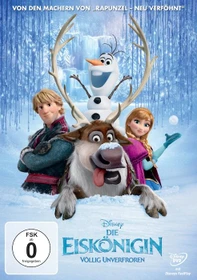 Die Eiskönigin - Völlig unverfroren (DVD)