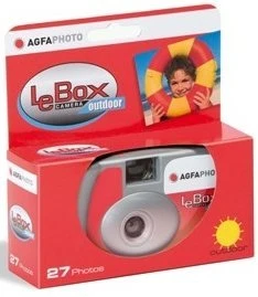 AgfaPhoto Lebox Camera Outdoor Einwegkamera