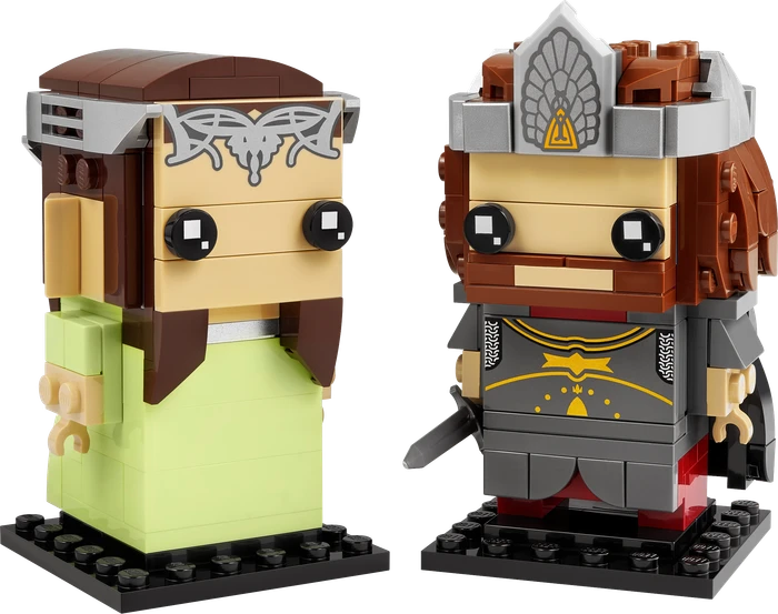 LEGO BrickHeadz - Aragorn und Arwen