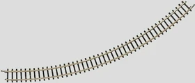 Märklin - Spur Z Gleis - Gleis gebogen R220mm 45 Grad
