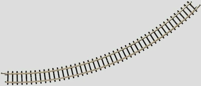 Märklin - Spur Z Gleis - Gleis gebogen R220mm 45 Grad