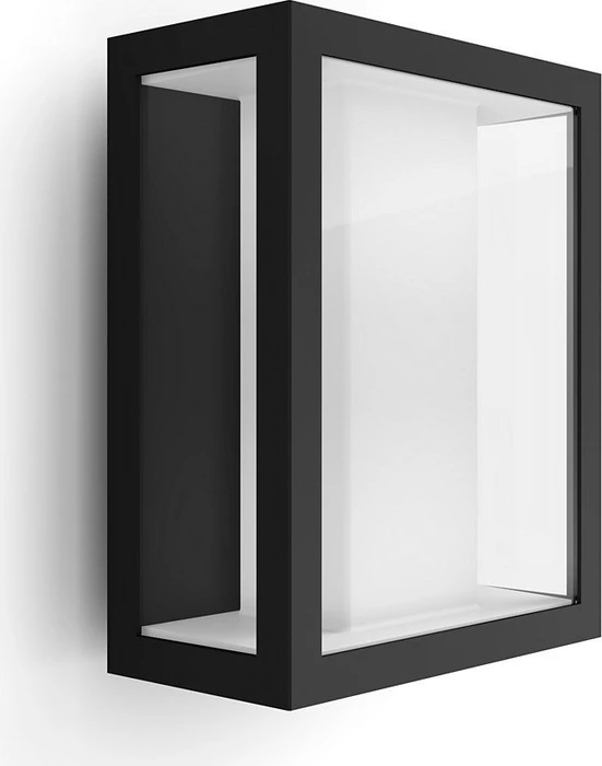 Philips Hue White and Color Ambiance Impress Wandleuchte schwarz