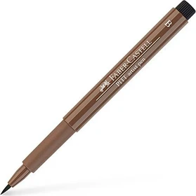 Faber-Castell PITT artist pen brush walnussbraun