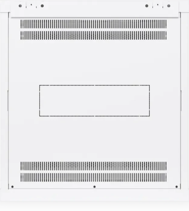 Ubiquiti 12U Rack Cabinet, 19" Wandgehäuse 12HE, Gitternetztür, weiß, 600mm tief