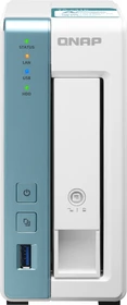 QNAP Turbo Station TS-131K, 1GB RAM, 1x RJ-45 1000Base-T, 3x USB-A 3.0