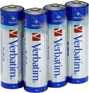 Verbatim Alkaline Mignon AA, 4er-Pack