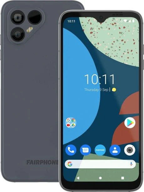 Fairphone 4 5G 128GB grau
