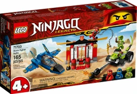 LEGO Ninjago Legacy - Kräftemessen mit dem Donner-Jet
