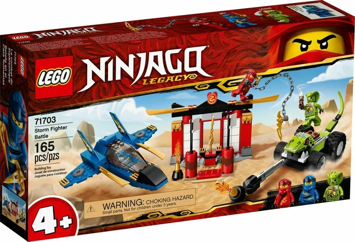 LEGO Ninjago Legacy - Kräftemessen mit dem Donner-Jet
