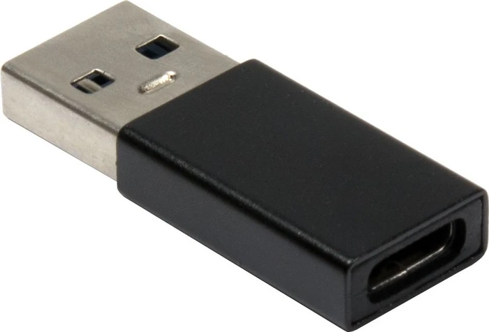 Inter-Tech USB-C Adapter, USB-A 3.0 [Stecker] auf USB-C 3.0 [Buchse]