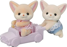 Epoch Sylvanian Families - Zwillinge - Wüstenfuchs Zwillinge