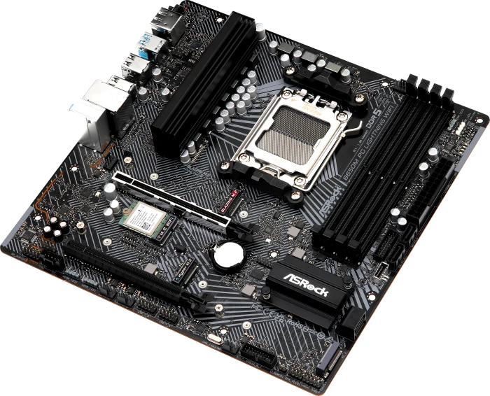 ASRock B650M PG Lightning WiFi (AMD AM5)