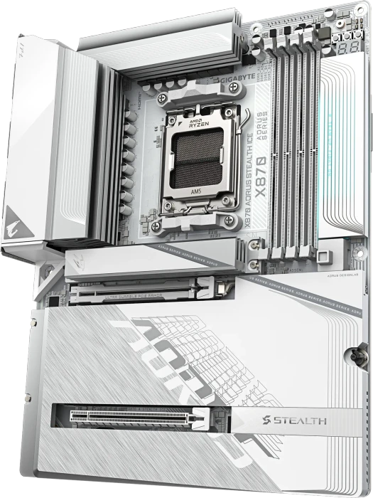GIGABYTE X870 AORUS Stealth ICE (AMD AM5)