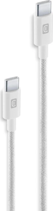 Cellularline Braided Cable USB-C/USB-C 2.5m