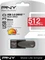PNY Attaché 4 3.0 512GB, USB-A, USB 3.2 Gen 1×1 Vorschaubild