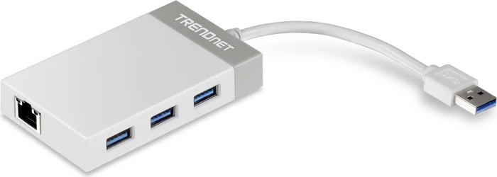 TRENDnet TU3-ETGH3, RJ-45, USB-A 3.0 [Stecker], V2 (TU3-ETGH3 (v2.0R))