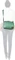 Tatonka Cross Body Bag L Umhängetasche sage green Vorschaubild