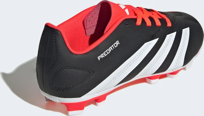 adidas Predator 24 Club FxG core black/cloud white/solar red (Junior)
