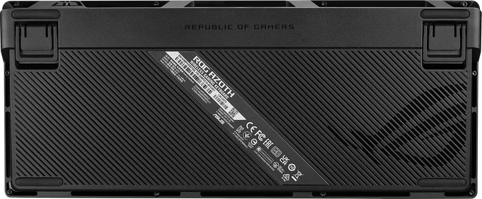 ASUS ROG Azoth Wireless Gaming Keyboard, PBT, hot-swap, ROG NX RED, USB/Bluetooth, US