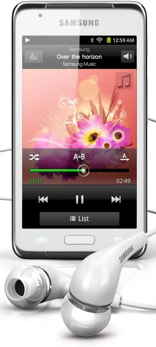 Samsung Galaxy S Wi-Fi 4.2 8GB weiß