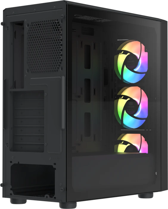 Cooler Master CMP 520, schwarz, Glasfenster