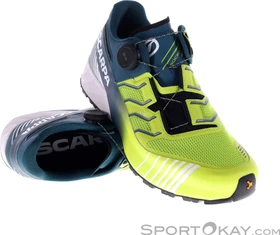 Scarpa Ribelle Run Kalibra HT yellow/ivy green (Herren)