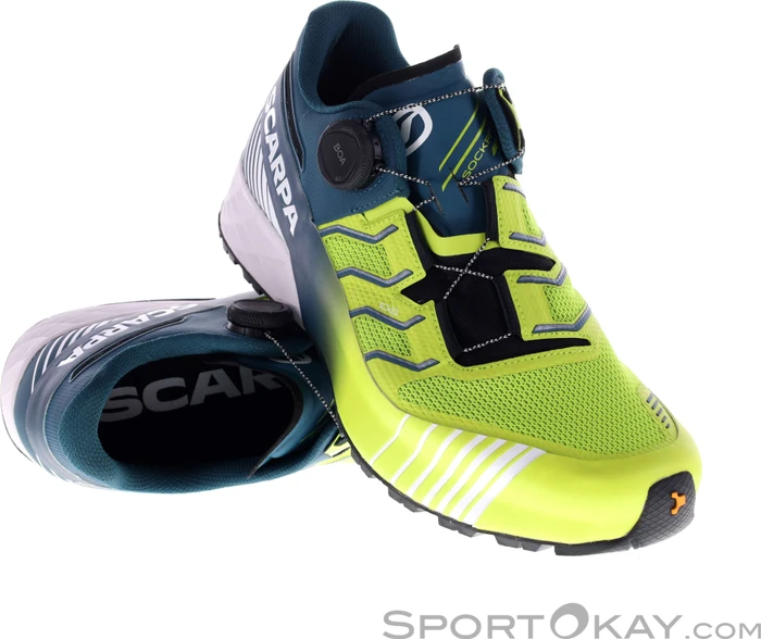 Scarpa Ribelle Run Kalibra HT yellow/ivy green (Herren)