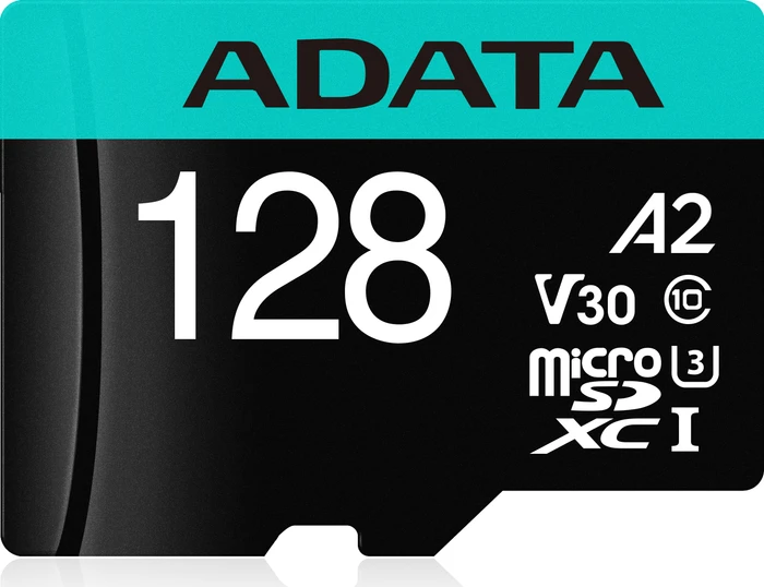 ADATA Premier Pro R100/W85 128GB Kit, UHS-I U3, A2, Class 10