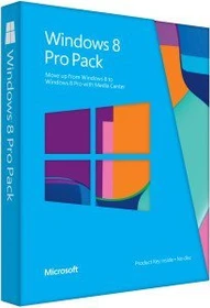 Microsoft Windows 8 Pro Pack 64Bit, Update von Windows 8 (deutsch) (PC) (5VR-00019)
