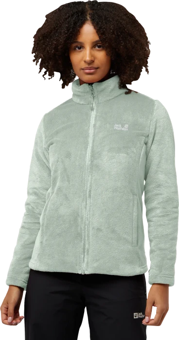 Jack Wolfskin Rotwand 3in1 Funktionsjacke sago palm (Damen)