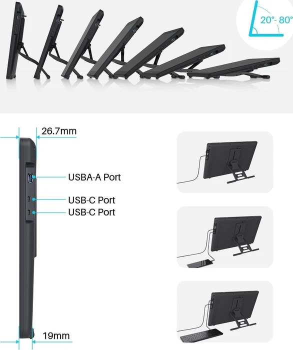 Huion Kamvas 22 Plus