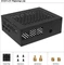 Geekworm Gehäuse für Raspberry Pi 5 X1011 Shield, schwarz Vorschaubild