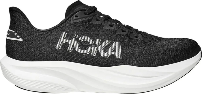 Hoka Mach 7 schwarz/weiß (Herren)