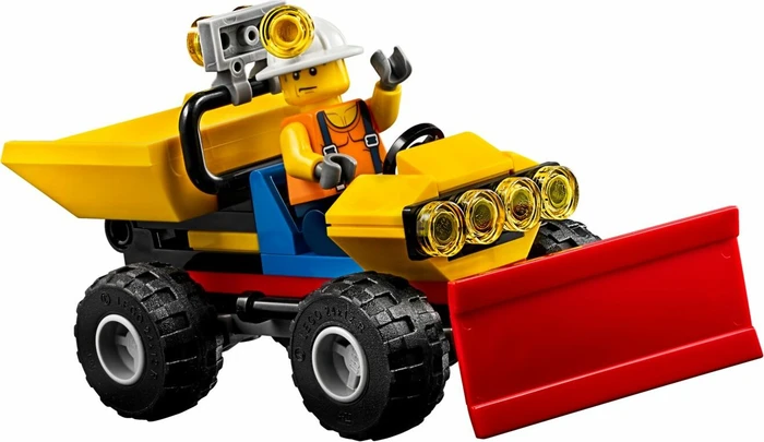 LEGO City Bergbauprofis - Schweres Bohrgerät für den Bergbau