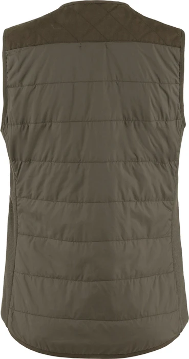 Fjällräven Forest Wool Padded Funktionsweste dark olive (Damen)