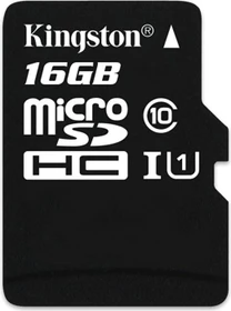 Kingston Industrial Temperature R90/W45 16GB, UHS-I, Class 10 (SDCIT/16GBSP)