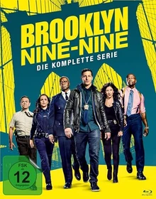 Brooklyn Nine-Nine - Die komplette Serie (Blu-ray)