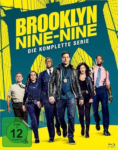 Brooklyn Nine-Nine - Die komplette Serie (Blu-ray)
