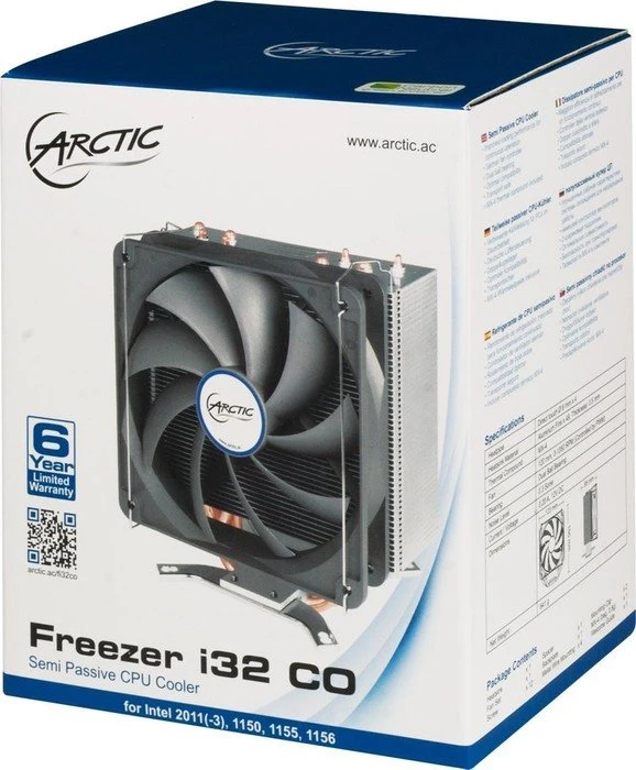 ARCTIC Freezer i32 CO