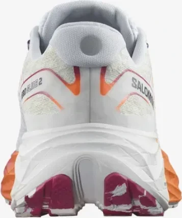 Salomon Aero Glide 2 white/dragon fire/vivacious (Damen)