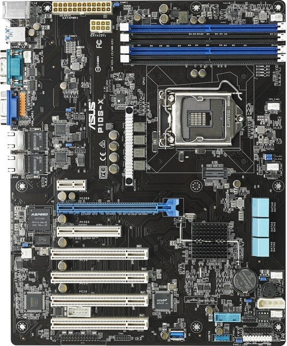 ASUS P10S-X (Intel 1151)