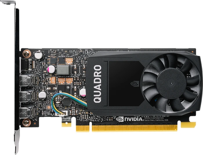 PNY Quadro P400 V2, 2GB GDDR5, 3x mDP, bulk