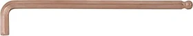KS Tools BERYLLIUMplus Innensechskant Winkelschlüssel, 10x224mm